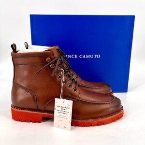 Vince Camuto NWT Sz 10M Kameil Leather Waterproof Lace Up Boots (SH223) Vince Camuto | Shoes | Mens Vince Camuto Kameil Waterproof  main image 3